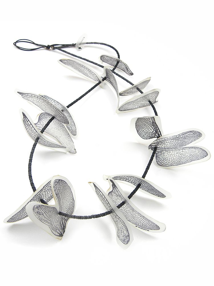 C4A necklace Dragonfly wings - Ali di libellula, un filo